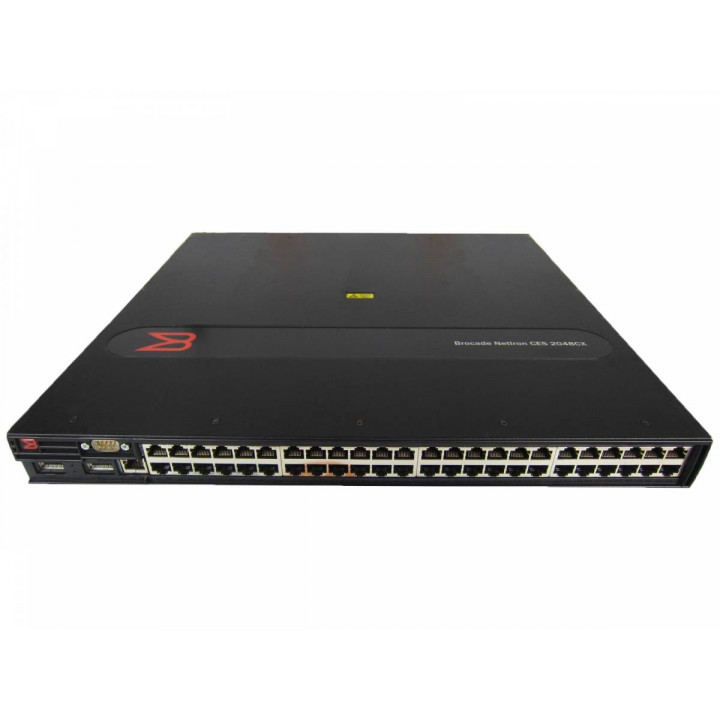 Коммутатор Brocade NI-CES-2048CX-AC (48x1GbE, 2x10GbE XFP, PoE, AC) Коммутатор Brocade NI-CES-2048CX-AC (48x1GbE, 2x10GbE XFP, PoE, AC)