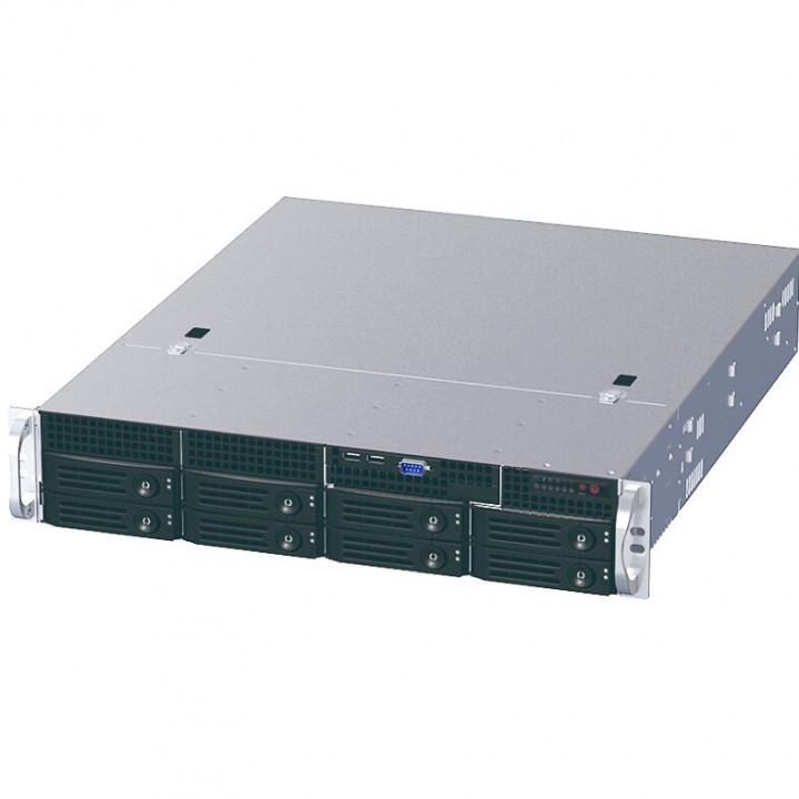 Серверный корпус Ablecom CS-R25-31P (2U, 8+1 лотков, 550W CRPS) Серверный корпус Ablecom CS-R25-31P (2U, 8+1 лотков, 550W CRPS)