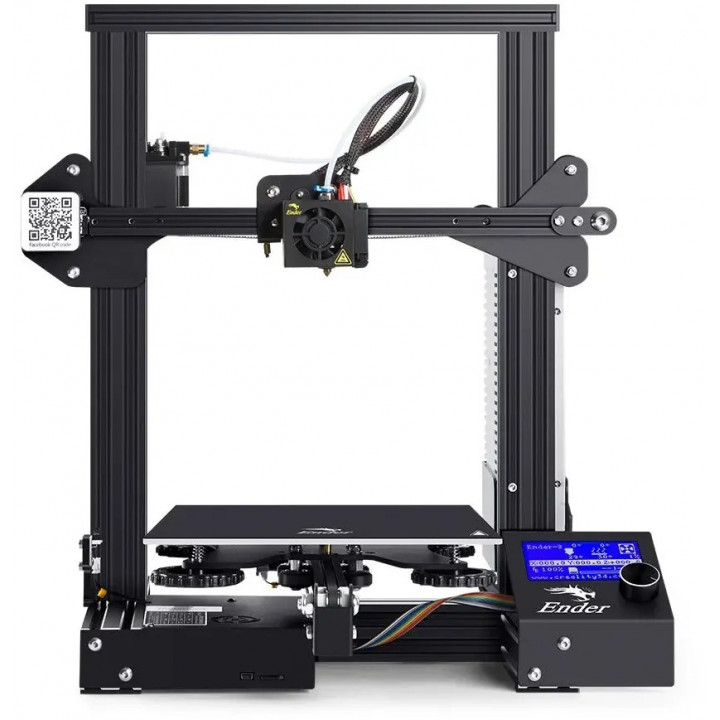 3D принтер Creality 1001020166 (220x220x250mm, FDM, набор для сборки) 3D принтер Creality 1001020166 (220x220x250mm, FDM, набор для сборки)