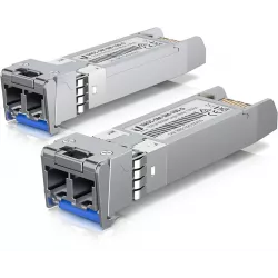 Трансивер Ubiquiti UACC-OM-SM-10G-D-2 SFPPLUS 10 Гбит/с 1 310 нм 10 км