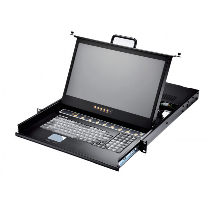 KVM-консоль Ariesys AMK508-17WCBRU4 (1U, 17.3" Full HD, 8 Combo портов, USB/PS2, 90-264В AC) KVM-консоль Ariesys AMK508-17WCBRU4 (1U, 17.3" Full HD, 8 Combo портов, USB/PS2, 90-264В AC)