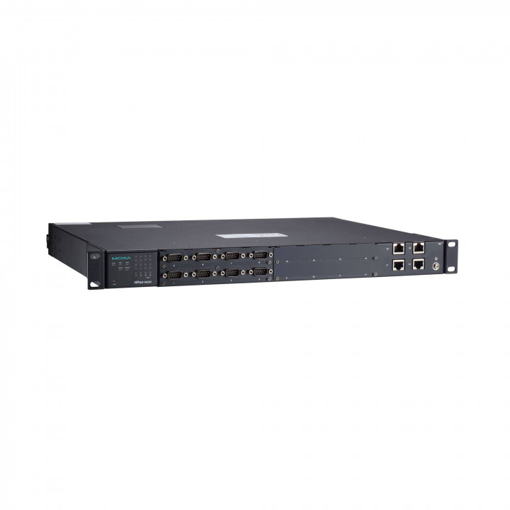 Преобразователь MOXA NPort S9650I-8-2HV-E-T (8 портов RS-232/422/485, 4 порта Ethernet 10/100BaseT(X), питание 110/220В)