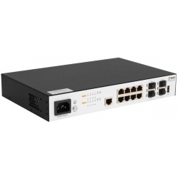 Коммутатор управляемый L2+ PoE SNR SNR-S5210G-8TX-POE