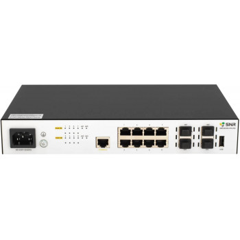 Коммутатор SNR SNR-S5210G-8TX-POE