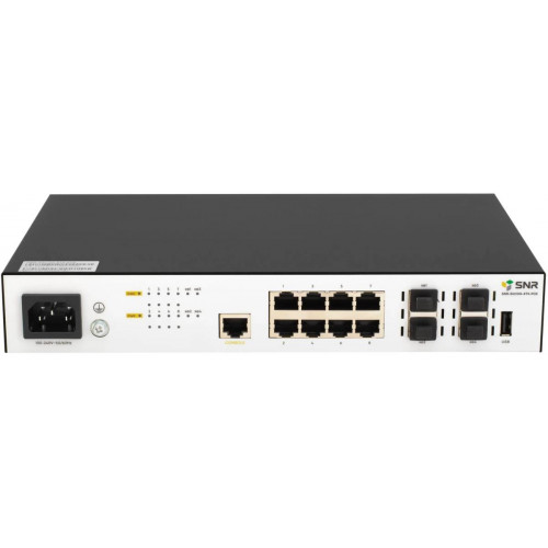 Коммутатор SNR SNR-S5210G-8TX-POE