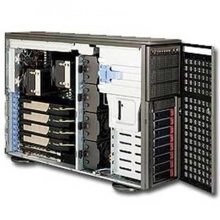 Серверный корпус Supermicro CSE-747BTQ-R1K62B (4U, 8xLFF, 3x5.25, 11xFH, 2x1620W) Серверный корпус Supermicro CSE-747BTQ-R1K62B (4U, 8xLFF, 3x5.25, 11xFH, 2x1620W)