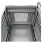 Шкаф телекоммуникационный Cabeus SH-05C-12U60/80 (19" напольный 12U 600x800x730мм, стекл. дверь)