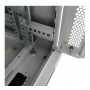 Шкаф телекоммуникационный Cabeus SH-05C-12U60/80 (19" напольный 12U 600x800x730мм, стекл. дверь)