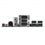 Одноплатный компьютер Axiomtek PICO841VGA-E3845 w/IO & ACCESSORIES (Intel Atom E3845, LVDS/VGA, Gigabit LAN, 2xCOM, 4xUSB)