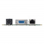 Одноплатный компьютер Axiomtek PICO841VGA-E3845 w/IO & ACCESSORIES (Intel Atom E3845, LVDS/VGA, Gigabit LAN, 2xCOM, 4xUSB)