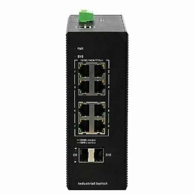 Коммутатор BDCOM IES200-V25-2S8T