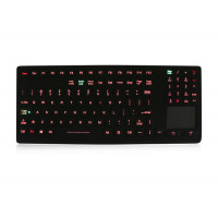 Промышленная клавиатура Key Technology K-TEK-M390TP-KP-FN-BL-DT-US/RU-USB