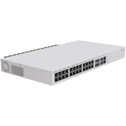 Коммутатор управляемый L3 Mikrotik CRS326-4C+20G+2Q+RM