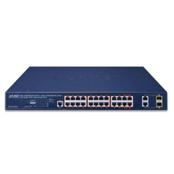 Коммутатор Planet GS-4210-24HP2C