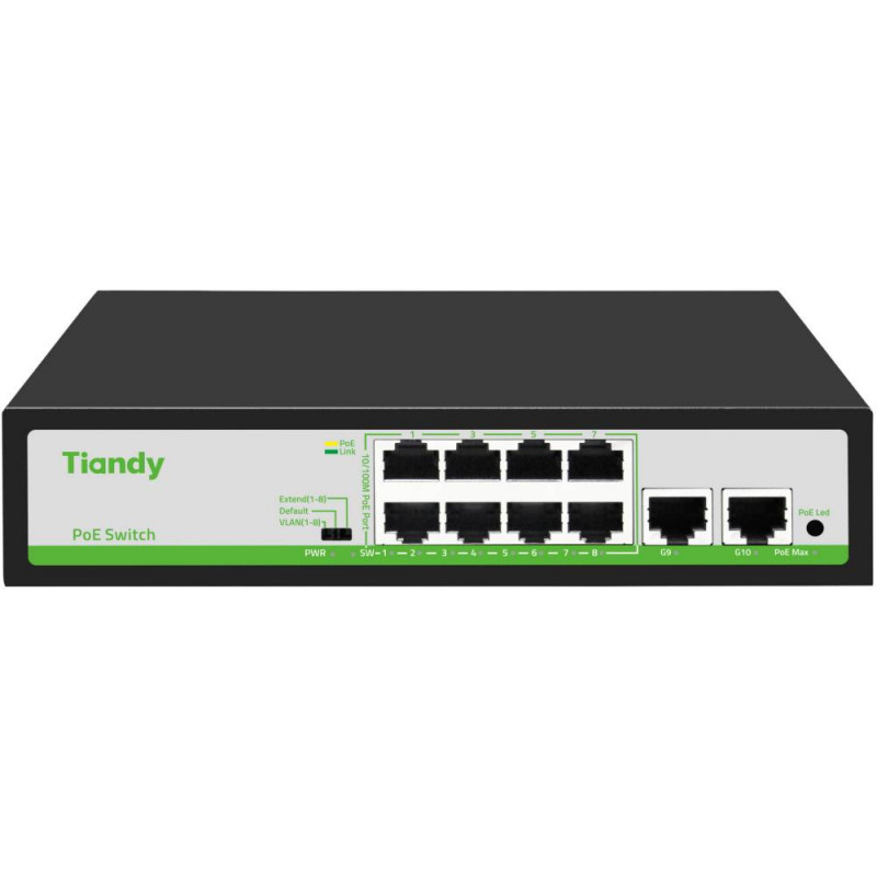 Коммутатор Tiandy TC-P3S010 (H/0820/AT/90)