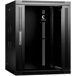 Шкаф телекоммуникационный 15U Cabeus SH-05F-15U60/60-R-BK Шкаф телекоммуникационный 15U Cabeus SH-05F-15U60/60-R-BK