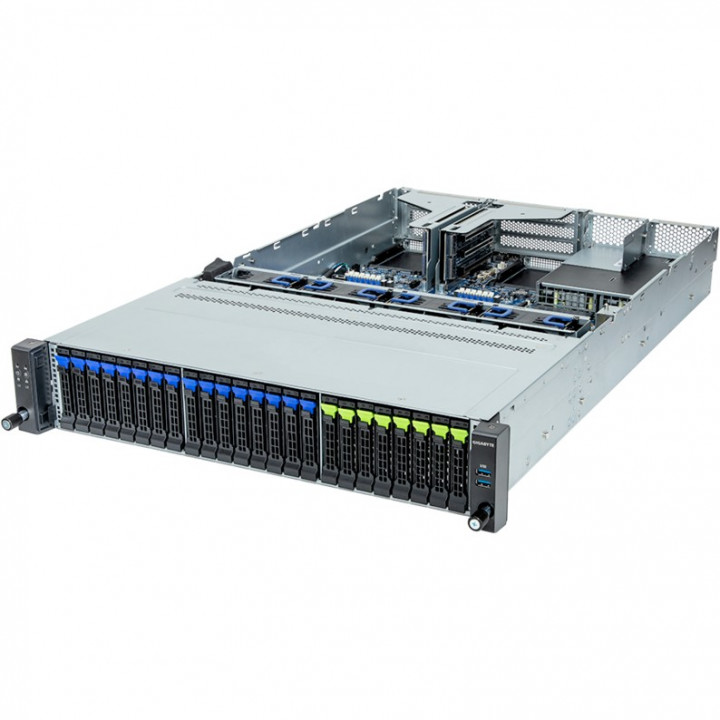 Серверная платформа GIGABYTE R263-Z32-AAC1 (AMD EPYC 9004, 2U, 24-Bay, 8x NVMe)
