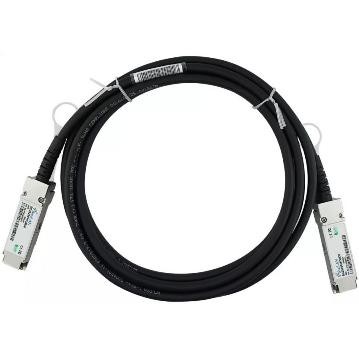 Кабель Maipu QSFP-STACK-10 (QSFP to QSFP, 40Gbps, 1.0 м) Кабель Maipu QSFP-STACK-10 (QSFP to QSFP, 40Gbps, 1.0 м)