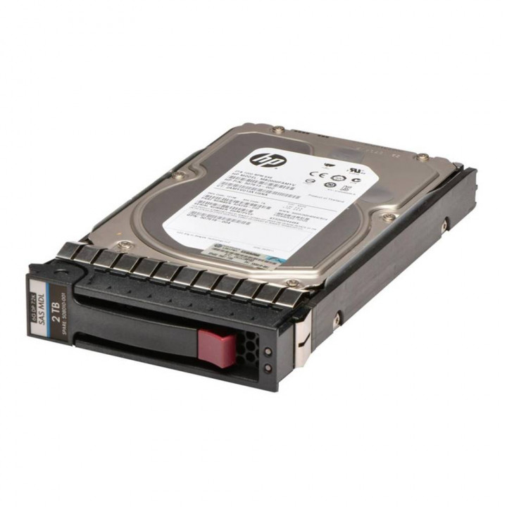Жесткий диск СХД HP QK703A (3TB, 6G SAS, 7.2K, LFF)