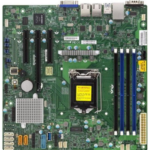 Материнская плата Supermicro MBD-X11SSL-F-O