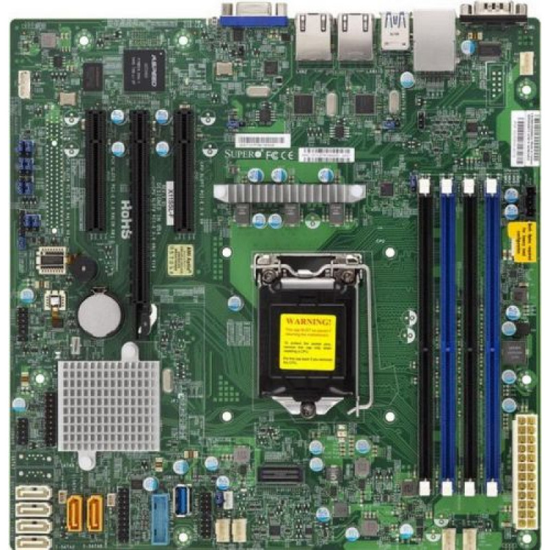Материнская плата Supermicro MBD-X11SSL-F-O