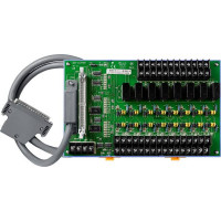 Плата ICP DAS DB-16P8R/D/DIN CR