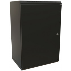 Шкаф настенный 18U WRline WR-TW-1845-SR-RAL9004 Шкаф настенный 18U WRline WR-TW-1845-SR-RAL9004