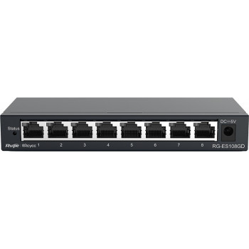 Коммутатор Ruijie Reyee RG-ES108GD