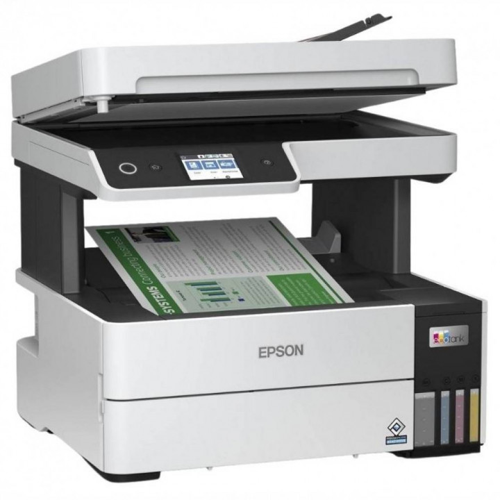 МФУ Epson L6490 C11CJ88405 (A4, цветное, до 37 стр/мин, fax, ADF, Ethernet)