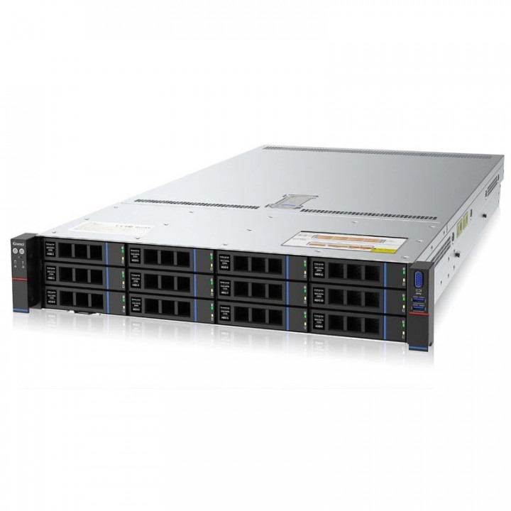 Серверная платформа Gooxi SL201-D12R-G3-NV (2U, 2xSocket4189, 32xDDR4, 12xHDD)