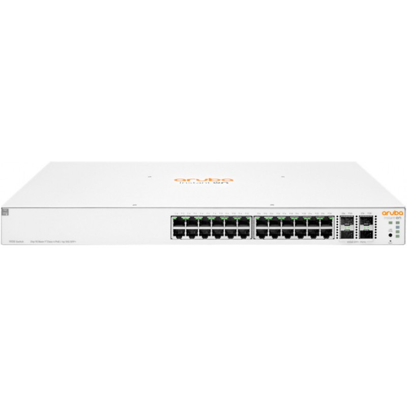 Коммутатор HPE JL684B Instant On 1930 24G Class4 PoE 4SFP/SFP+ 370W