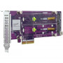 Модуль расширения QNAP QM2-2P-344A (2 слота M.2 NVMe, PCIe Gen3 x4)