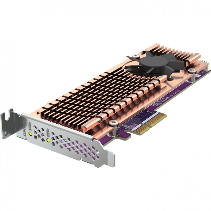 Модуль расширения QNAP QM2-2P-344A (2 слота M.2 NVMe, PCIe Gen3 x4)