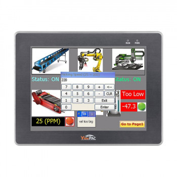 Контроллер ICP DAS VP-5208-CE7 CR