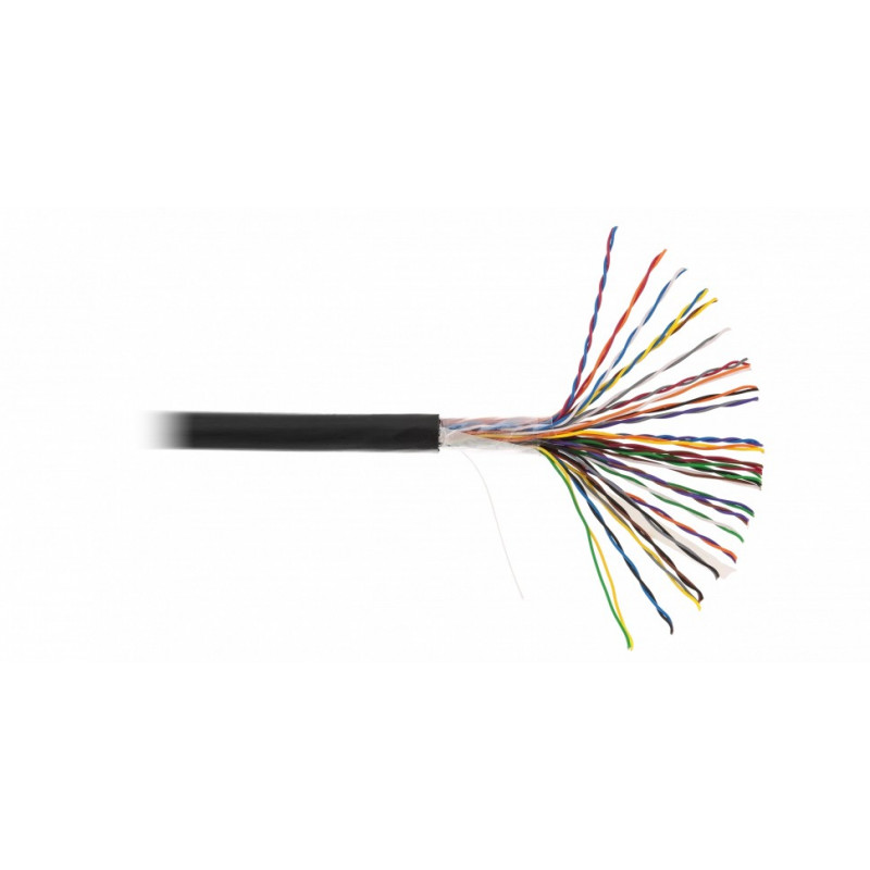 Кабель NETLAN EC-UU025-5-PE-BK-3