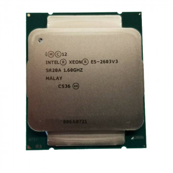 Серверный процессор Dell Xeon-E5 2603 1, 6GHz OEM 338-BFCS
