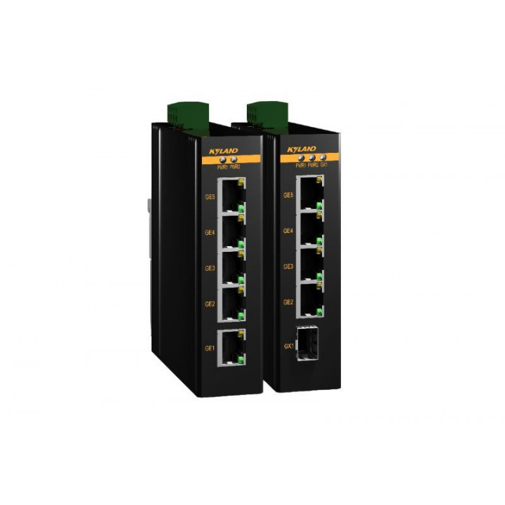 Промышленный неуправляемый коммутатор Kyland Opal5L-1SFP4T-LV-LV (1xSFP, 4xFast Ethernet, питание 18-30В AC/12-48В DC, -40...+75°C) Промышленный неуправляемый коммутатор Kyland Opal5L-1SFP4T-LV-LV (1xSFP, 4xFast Ethernet, питание 18-30В AC/12-48В DC, -40...+75°C)