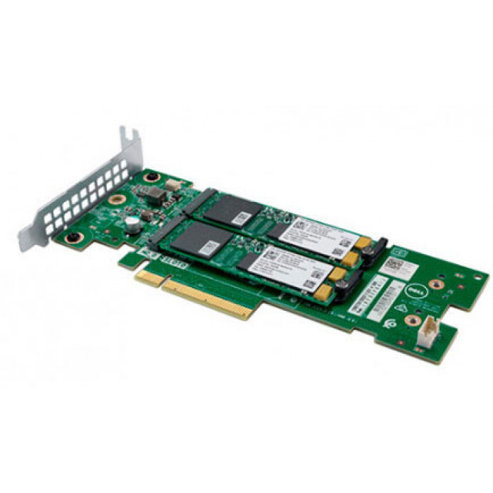 Контроллер RAID Dell 403-BCHH (BOSS S1 + 2x480GB M.2 RAID 1)