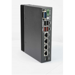 Встраиваемый компьютер на DIN-рейку IEI DRPC-124-EHL-JC