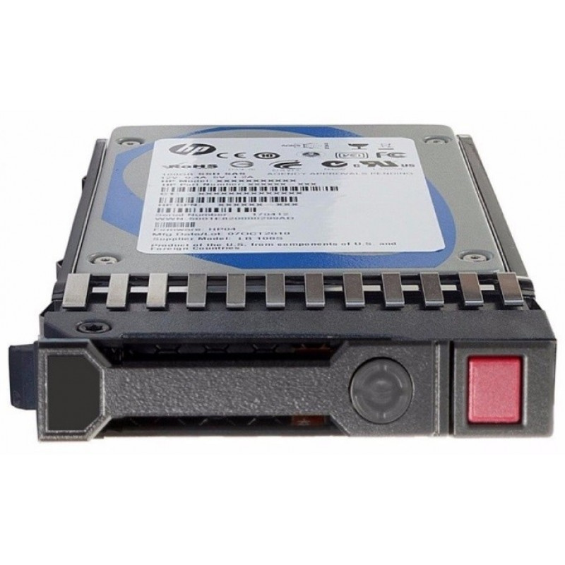 Жесткий диск HP 877782-B21 (960GB SATA 6G, Mixed SSD)