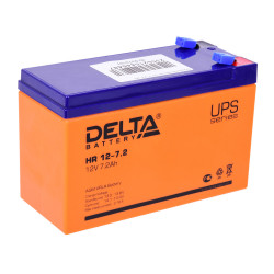 Аккумуляторная батарея Delta HR 12-7.2 Аккумуляторная батарея Delta HR 12-7.2