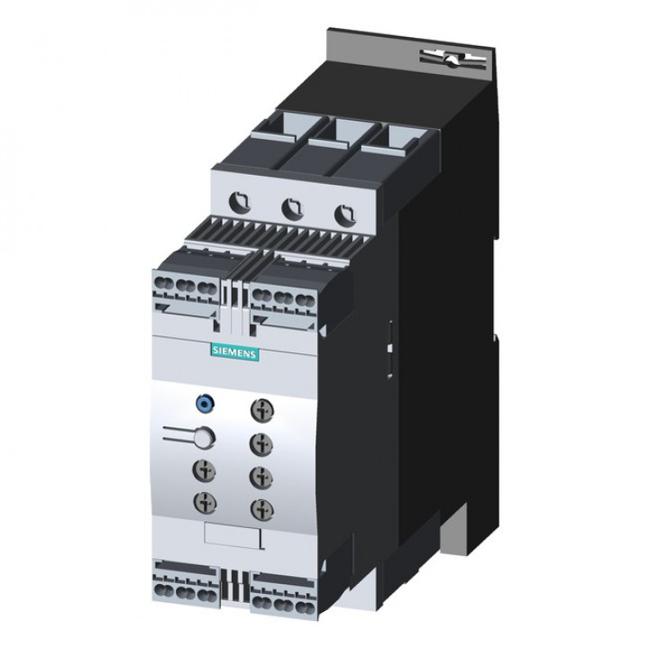 Устройство плавного пуска Siemens 3RW4037-2TB04 (63A, 30 кВт, 200-480В AC)