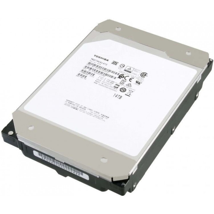 Жесткий диск Toshiba MG07ACA14TE (14ТБ, SATA, 7200rpm, 256MB) Жесткий диск Toshiba MG07ACA14TE (14ТБ, SATA, 7200rpm, 256MB)
