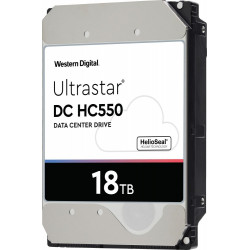 Жесткий диск 18TB SATA WD Ultrastar HC550 (0F38459/0F38467)