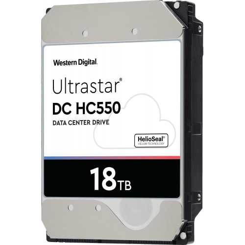 Жесткий диск 18TB SATA WD Ultrastar HC550 (0F38459/0F38467)