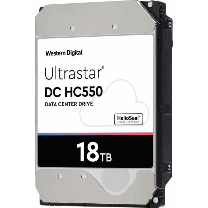 Жесткий диск Western Digital WUH721818ALE6L4 (18TB, SATA-III, 7200rpm, 3.5")