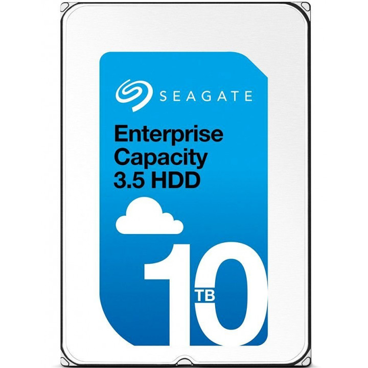 Жесткий диск Seagate ST10000NM0096 (SAS 10TB 7200RPM 256MB Exos X10)