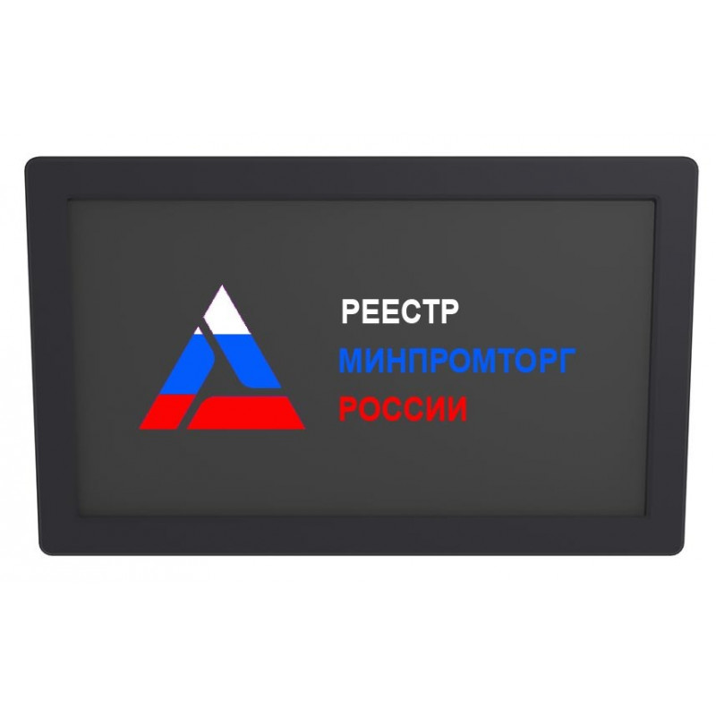 Промышленный монитор Ниеншанц-Автоматика DNA-15W-TC (ТФПМ.467846.105) (15.6