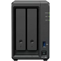 NAS 2 отсека Synology DS725+