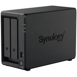 NAS 2 отсека Synology DS725+